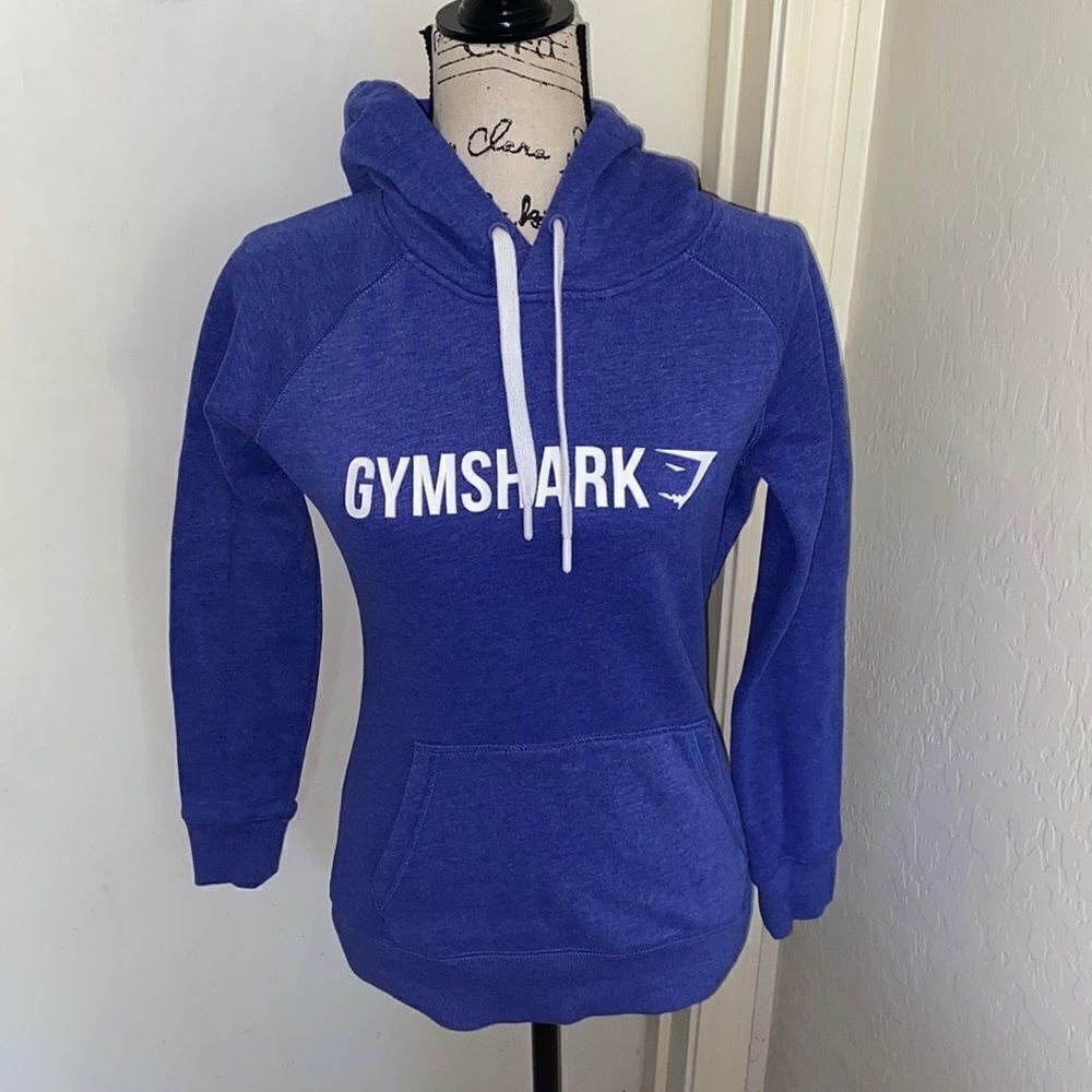 Gymshark Graphic Pullover Sweatshirt Hoodie Athletic Athleisure Gym Workout
